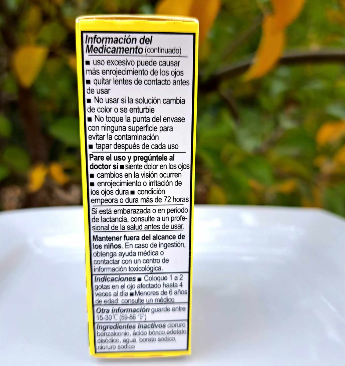 Colorio Drops Colirio Manzanilla 15 ml Eye Drops - PROMEX – Rosies Market Y Mas