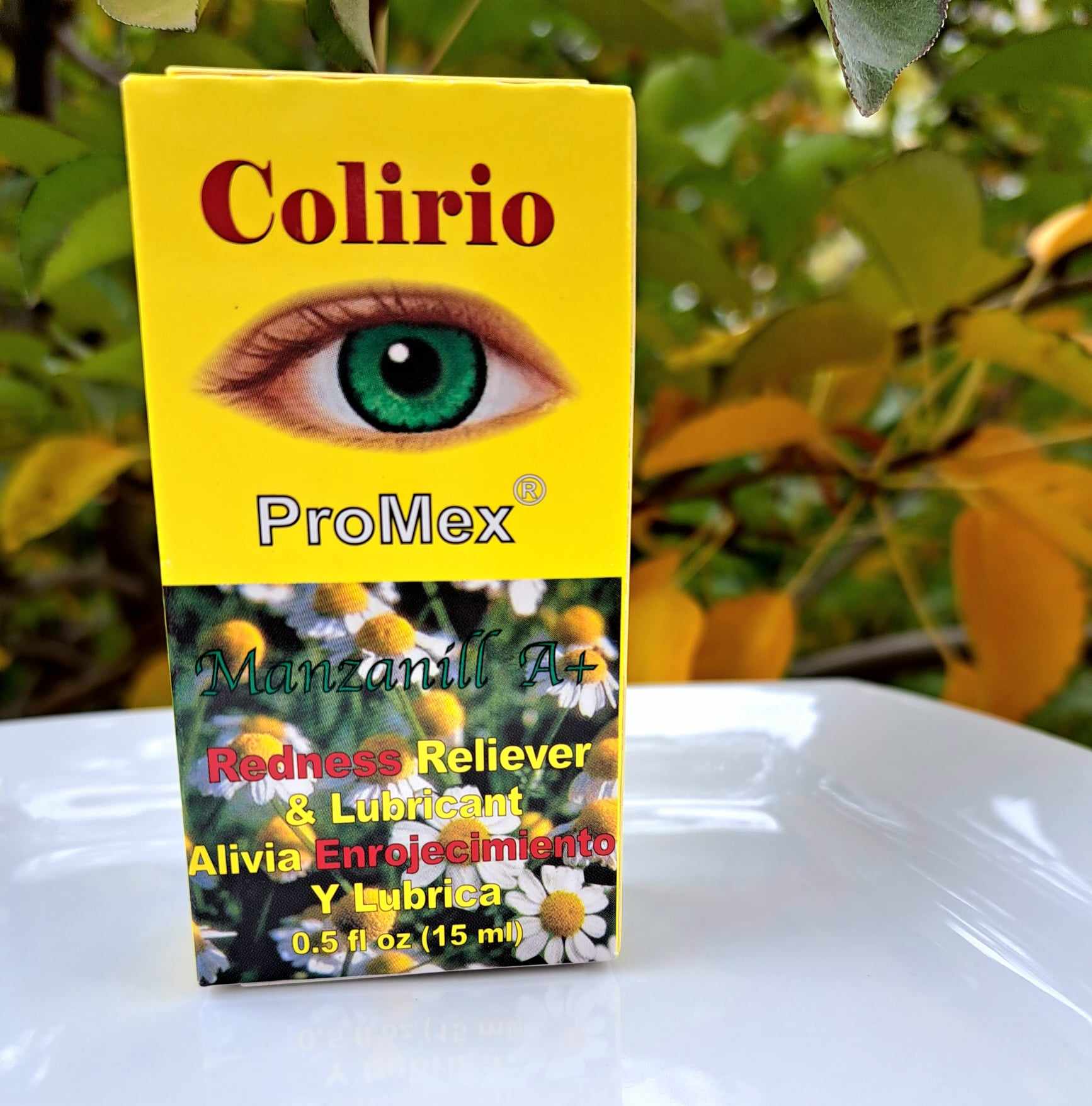 Colorio Drops Colirio Manzanilla 15 ml Eye Drops - PROMEX – Rosies Market Y Mas