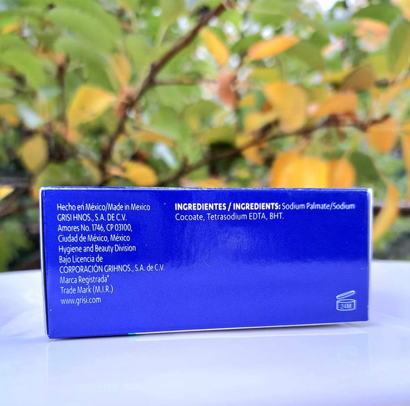 Grisi Neutro (Neutral) Sensitive Bar Soap  3.5 OZ/100G Jabon Neutro Grisi