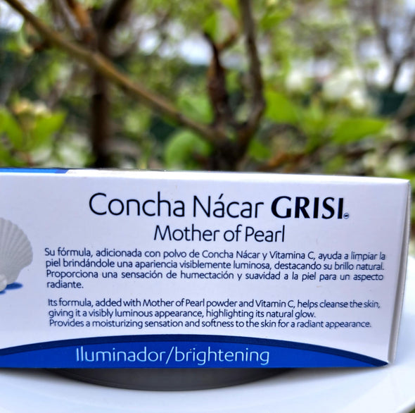 Grisi Concha Nacar Bar of Soap 3.5 OZ