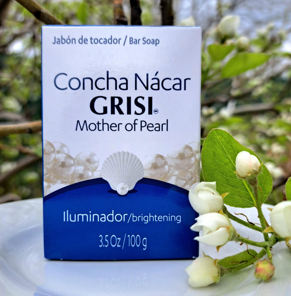 Grisi Concha Nacar Bar of Soap 3.5 OZ