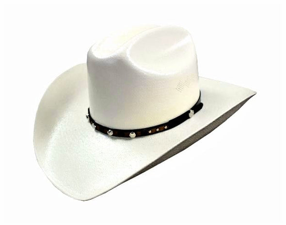 Texas Gold Mustang Shantung Cowboy Hats-SIZED