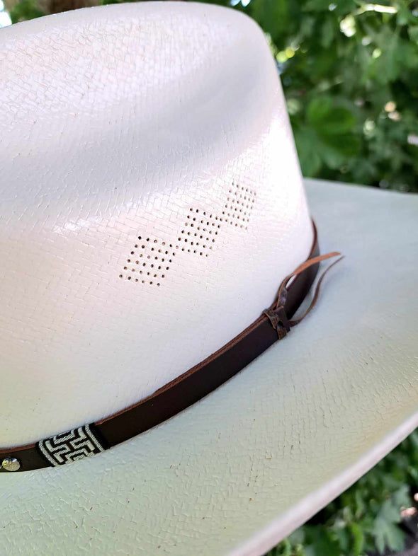 Texas Gold Mustang Shantung Cowboy Hats-SIZED