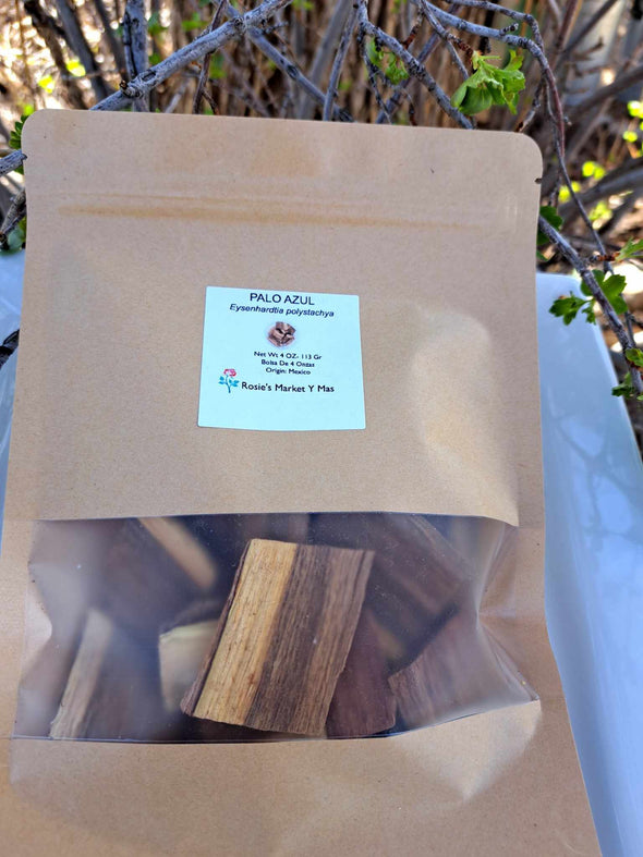 Natural Palo Azul- Kidney Wood - Te De Palo Azul- Palo Dulce 4 OZ-16 OZ