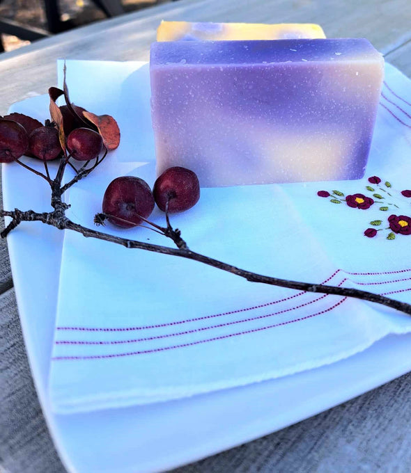 Handmade Lavender Lemongrass Soap Bar