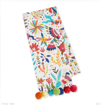 Otomi Printed Dishtowel