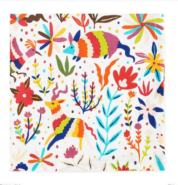 Otomi Printed Dishtowel