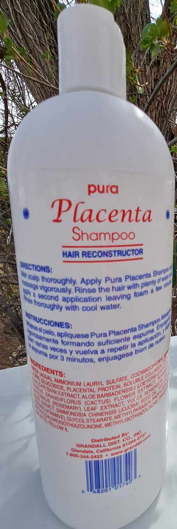 Cabellina Placenta Shampo 32 oz