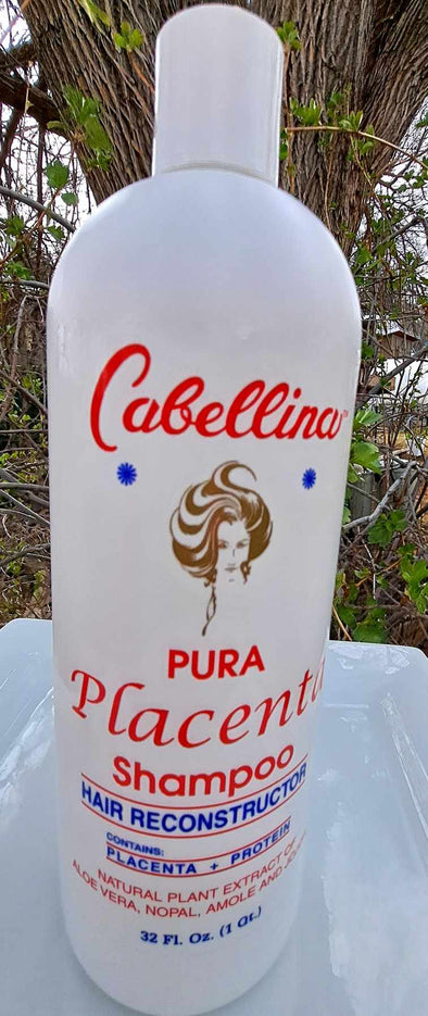 Cabellina Placenta Shampo 32 oz