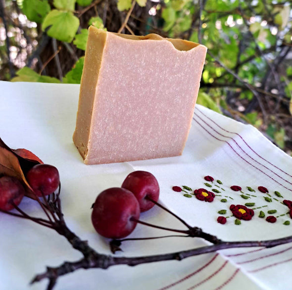 Handmade Tallow -Vanilla Bar Soap