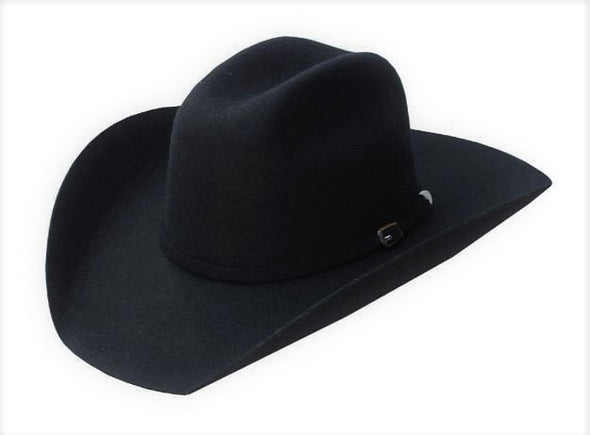 2X  Cowboy Felt Hat