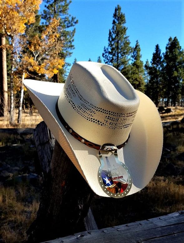 Texas Gold 8 Sec Bangora Cowboy Hat