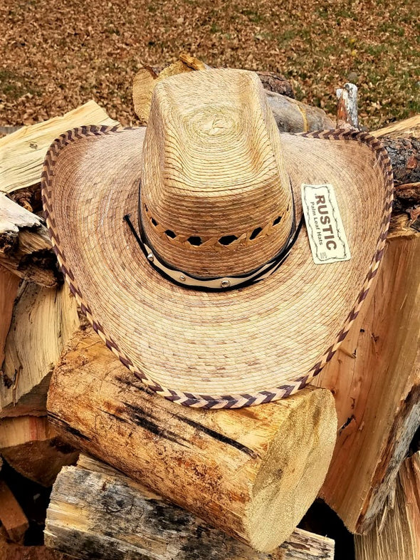 8 Sec. Burnt Palm Hat