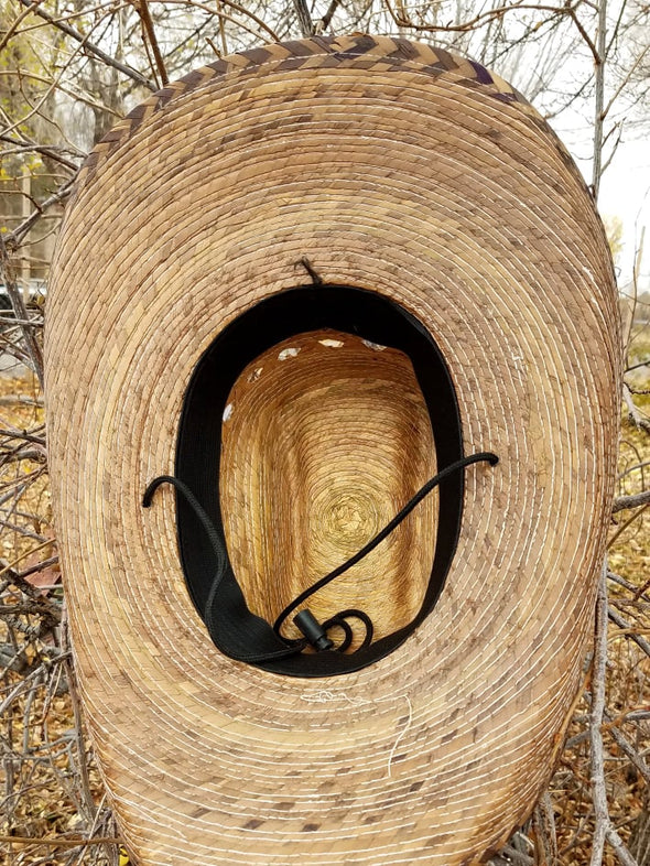 8 Sec. Burnt Palm Hat
