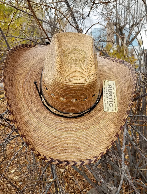 8 Sec. Burnt Palm Hat