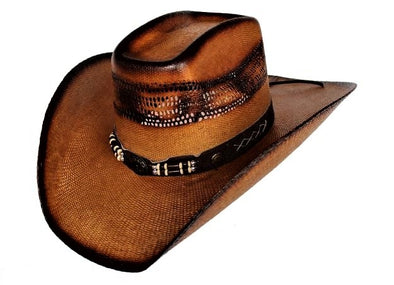 8 Sec Texas Gold Chestnut Cowboy Hat