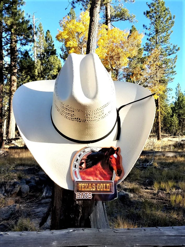 Alamo Style- Bangora Cowboy Hat