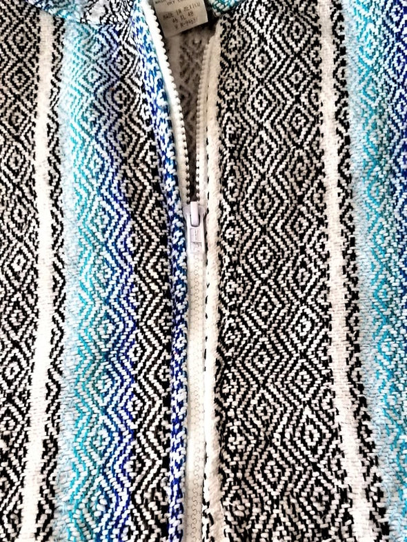 Classic Zip Up Baja Hoodie Jacket