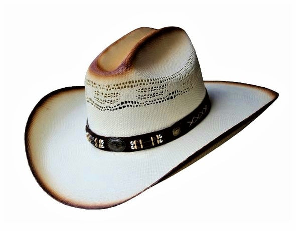 Texas Gold Billy Bob Bangora Cowboy Hats