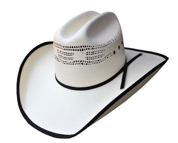 Texas Gold Brimmed Edge Detail- Bangora Cowboy Hats