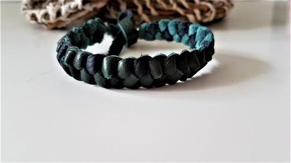 Handmade Leather Friendship Bracelets