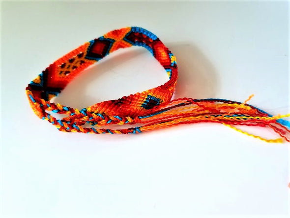 Beautiful Multicolor Handmade Multicolor  Bracelet