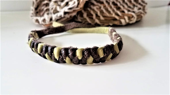 Handmade Leather Friendship Bracelets