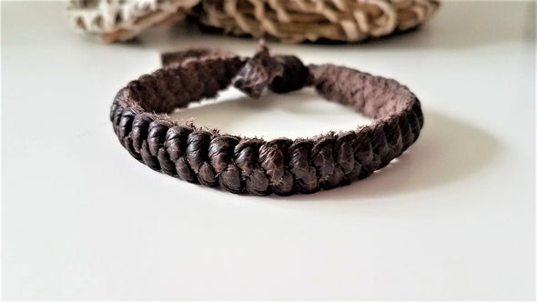 Handmade Leather Friendship Bracelets