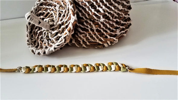 Handmade Leather Friendship Bracelets