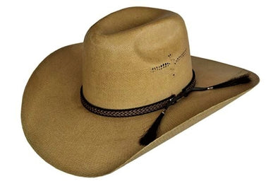 Mexican Made Texas Gold - Brady Bangora Eagle Cowboy Hat