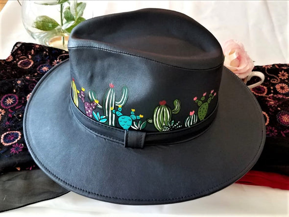 Hand Painted Explorer Style Hats