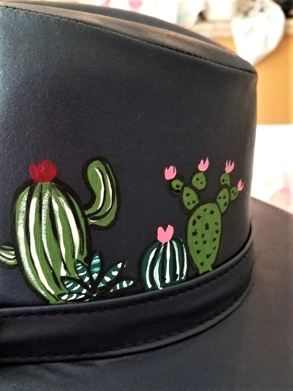 Hand Painted Explorer Style Hats