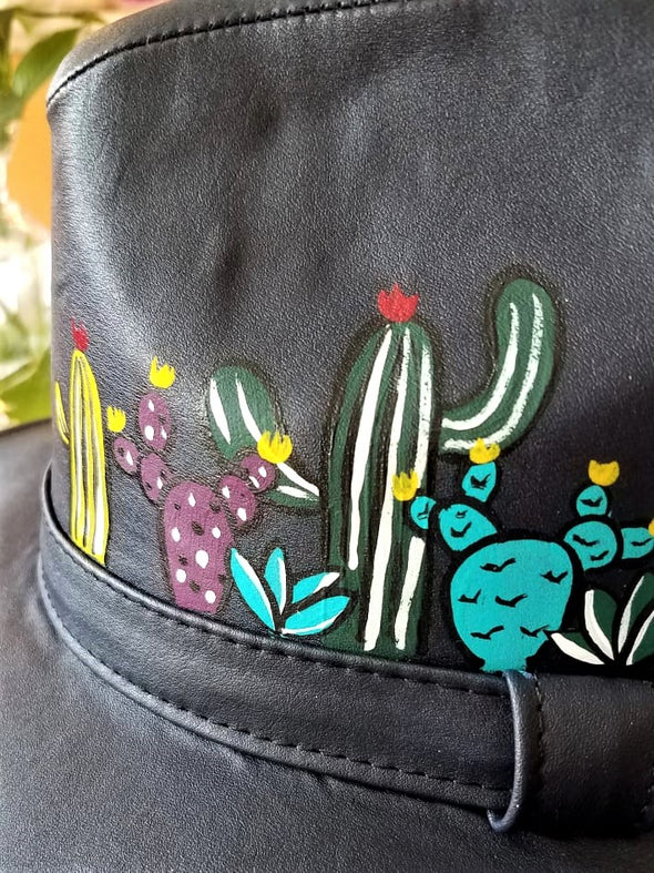 Hand Painted Explorer Style Hats