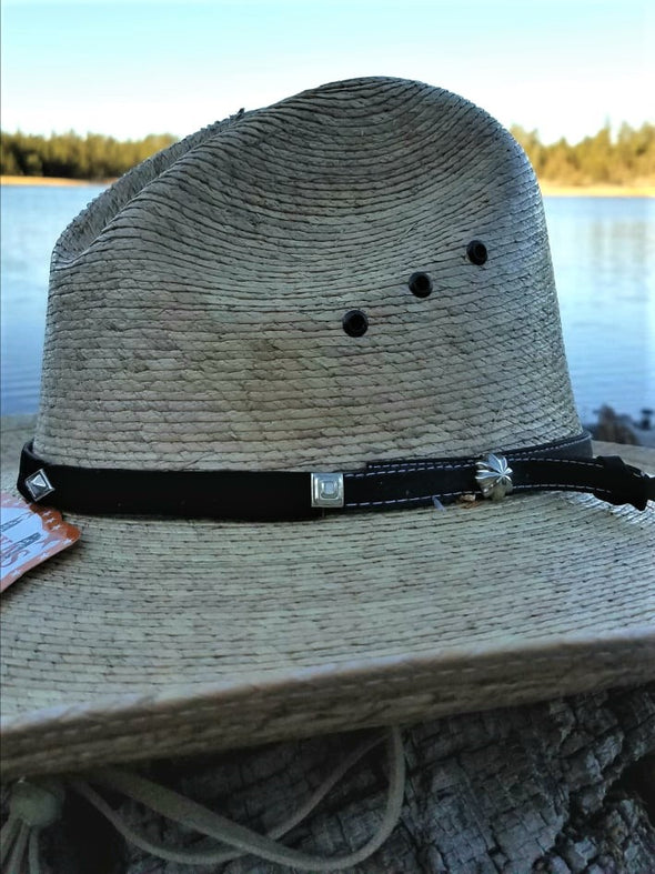Palm Leaf Cassidy Gus Style Hat