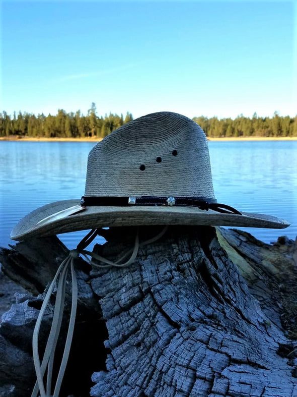 Palm Leaf Cassidy Gus Style Hat