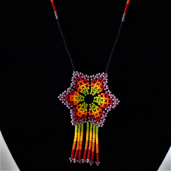 Beaded Handmade Huichol Necklaces