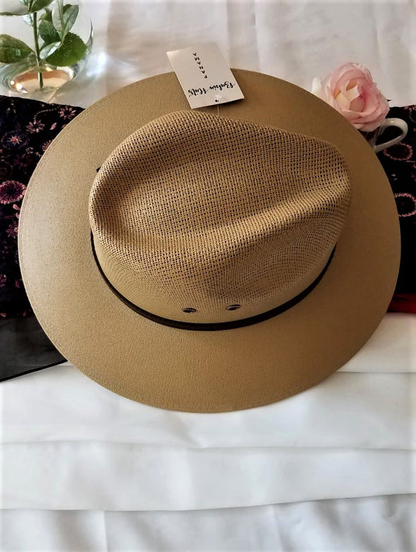 Beautiful Handmade Canvas Explorer Style Hats