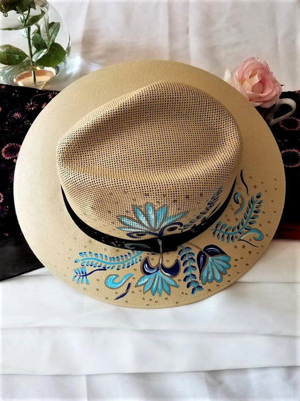 Hand Painted Explorer Style Hats