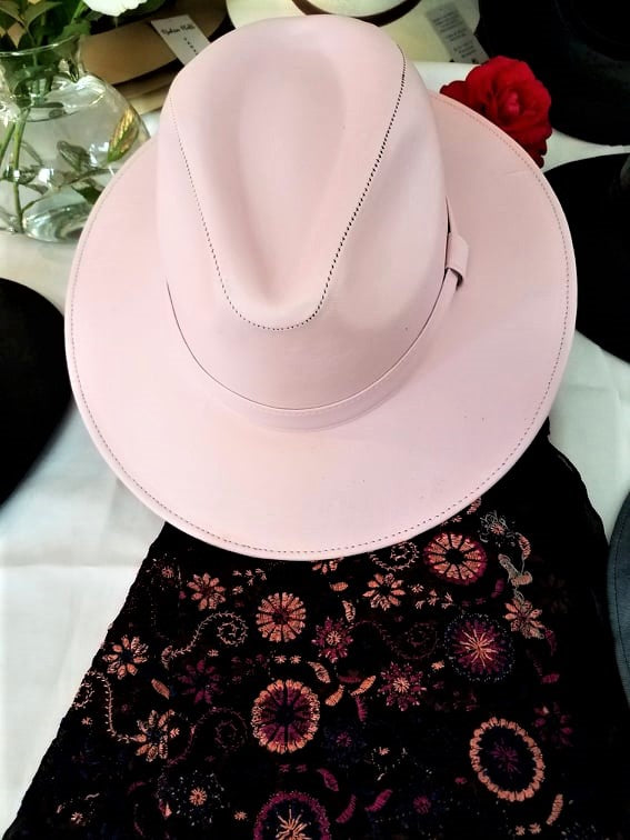 Beautiful Handmade Vinipiel Cordobes Style Hat