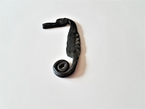 Hand Forged  Sea Horse Design
