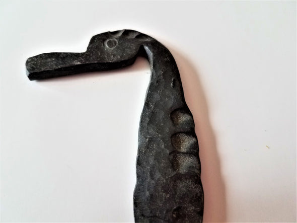Hand Forged Sea Horse  Design