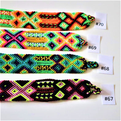 Handmade Friendship Bracelet Huichol