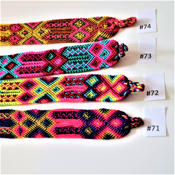 Handmade Friendship Bracelet Huichol