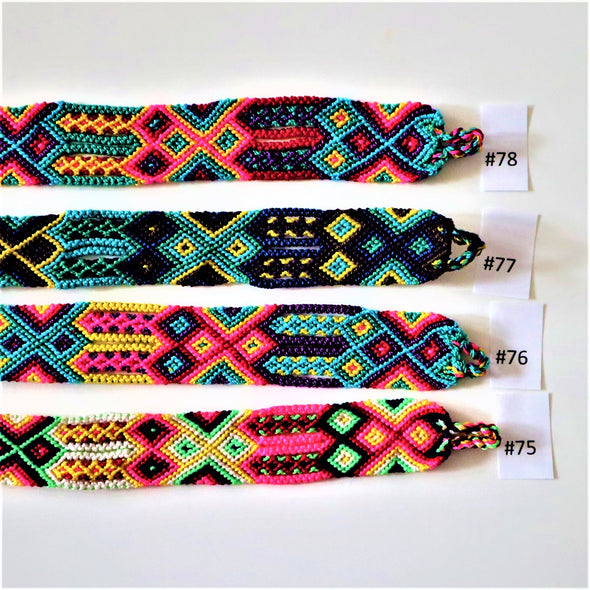 Handmade Friendship Bracelet Huichol