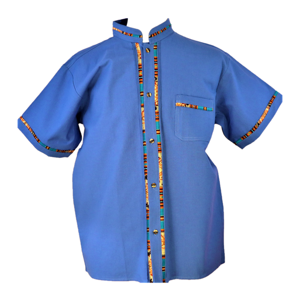 Mexican Men's Guayabera Button Down Shirt