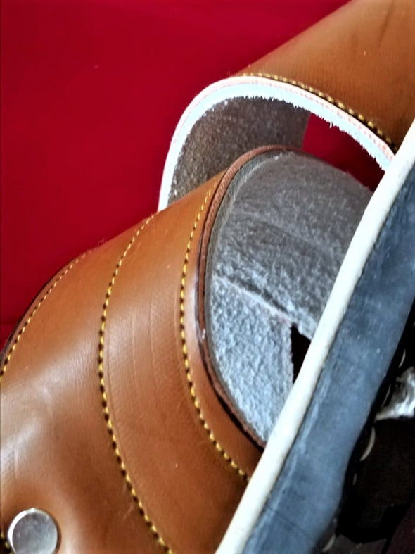 Men's Leather Simple- Sandals- Cruzado Mexican Huaraches