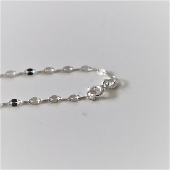 Taxco 925 Sterling Silver Dainty Chain Link 16"