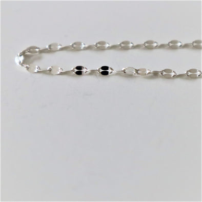 Taxco 925 Sterling Silver Dainty Chain Link 16"