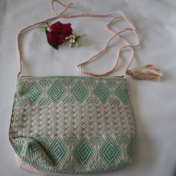 Mexican Loom Woven Purse