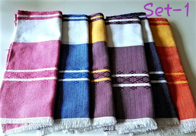 Handloomed Authentic Oaxacan Kitchen Towels